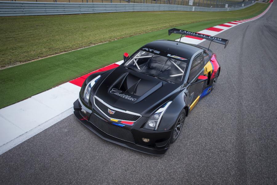  Cadillac ATS-V.R FIA GT3 Racer 2015 года  (фото 33 из 41)